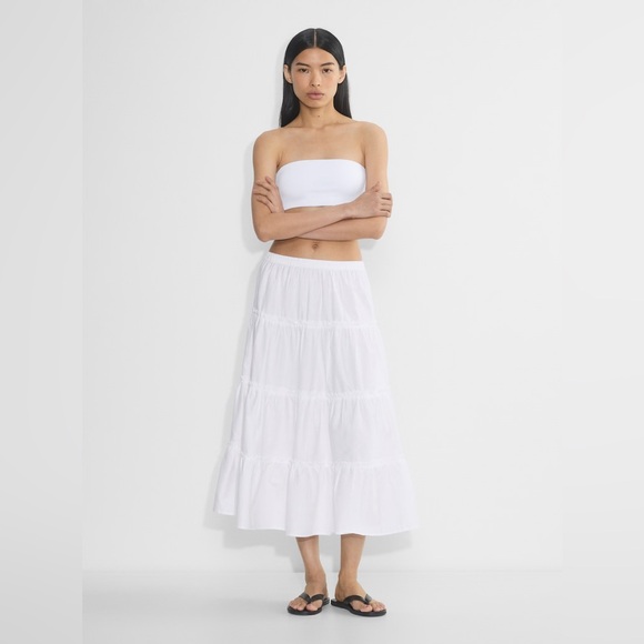 Sunday Best Dresses & Skirts - NWT - Sunday Best Mars Skirt - White - Size Small